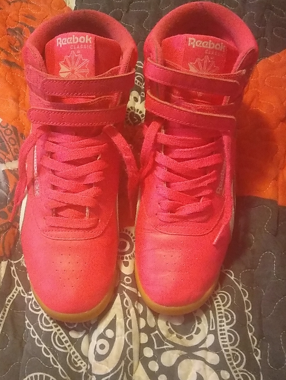 Reebok Classic High-Top Shoes